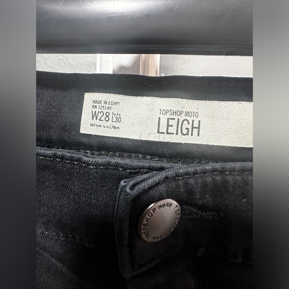 Topshop Moto Leigh Skinny Jean - Picture 4 of 6